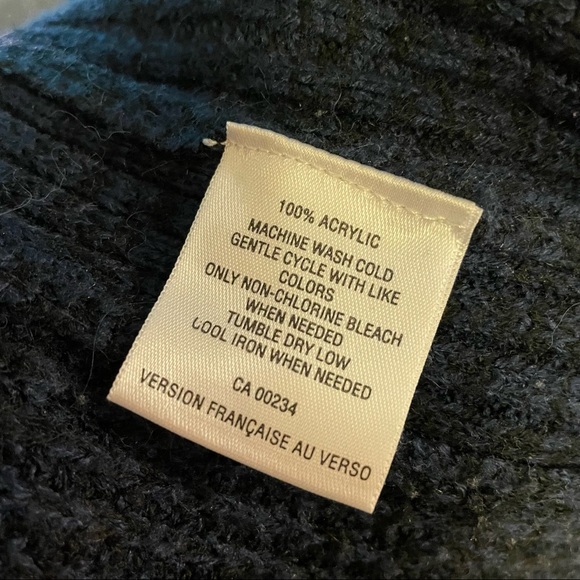 Blue Style & Co Petite Small Sweater - Picture 6 of 6